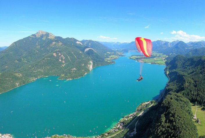 Tandemflug Salzkammergut PeakFlyer