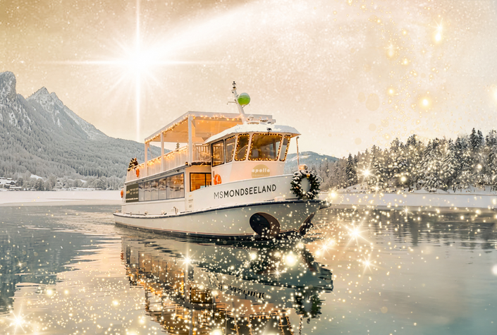 Adventschifffahrt Mondsee