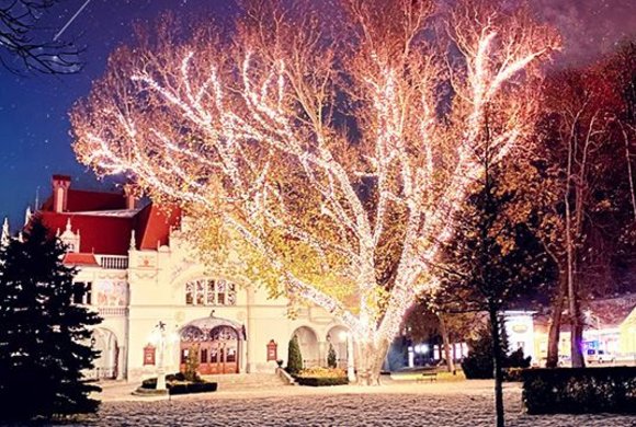 Christkindlmarkt im Theaterpark