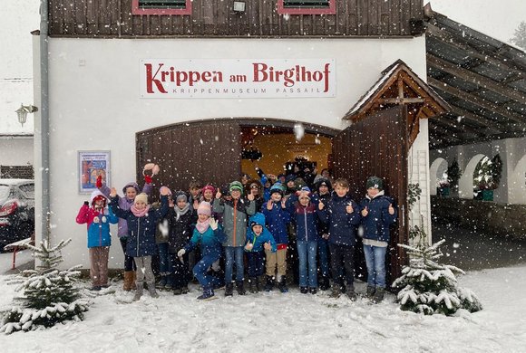 Krippenausstellung am Birglhof