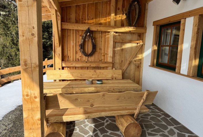 Godi´s Hütte, Moni´s Hütte & Hütte Anna