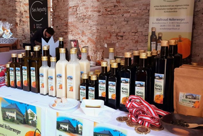 Ostermarkt im Schloss Aurolzmünster