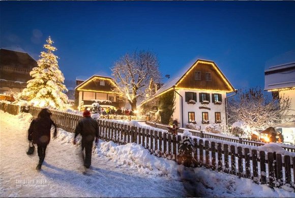 Advent auf der Pürgg
