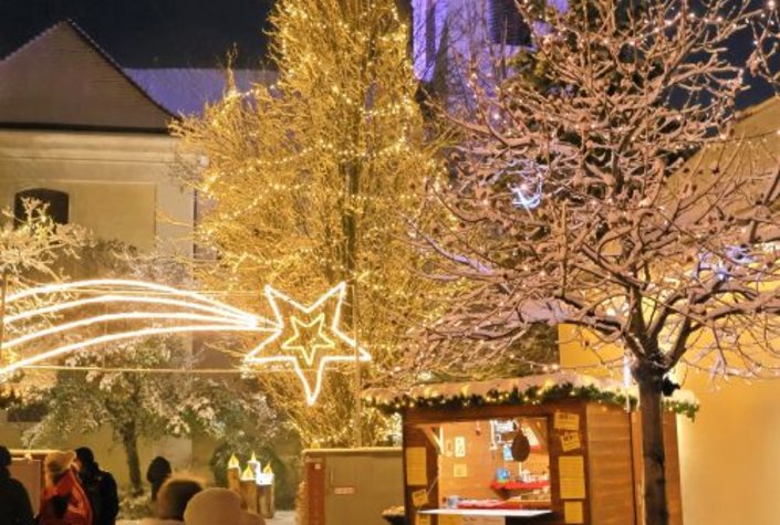 Adventmarkt in Biedermannsdorf