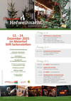 Flammende Hofweihnacht im Meierhof des Stiftes Seitenstetten