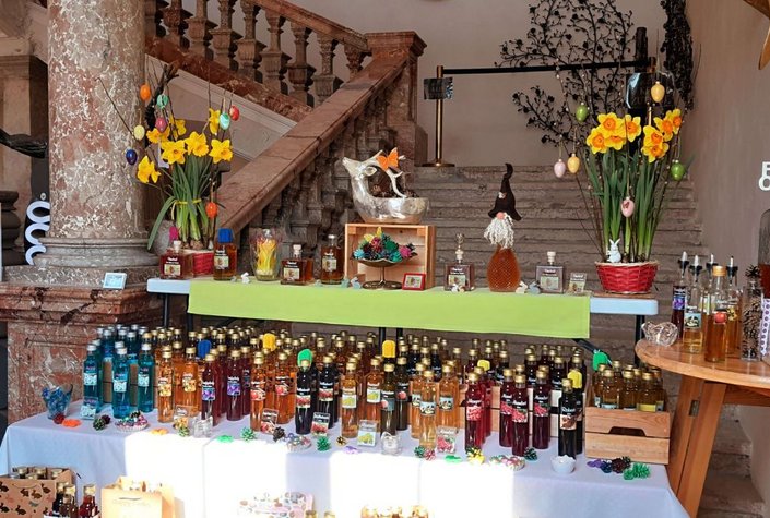 Ostermarkt im Schloss Aurolzmünster