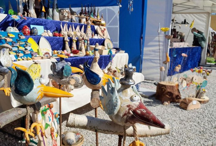 Ostermarkt im Schloss Aurolzmünster