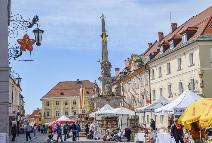 Osterkrämermarkt in St. Veit/Glan