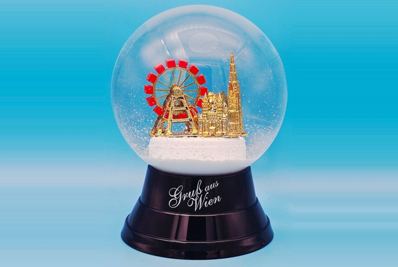 Advent in der Schneekugelfabrik