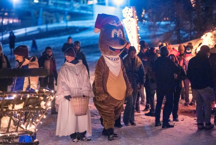 Christkindlmarkt auf der Petzen