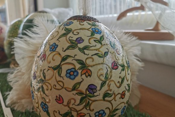 Ostermarkt auf der Straußenfarm Vötsch