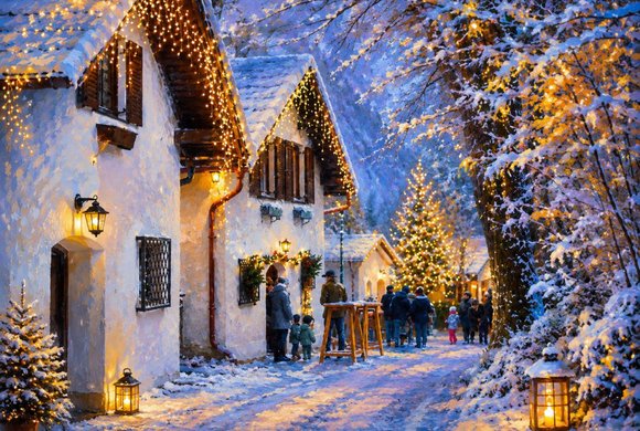 Kreativer Weihnachtsmarkt Stillfried