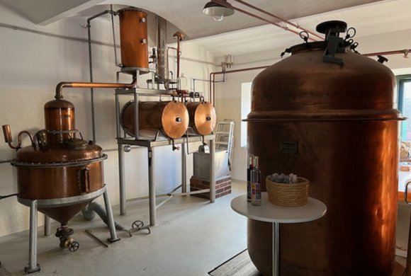 Erstes OÖ Schnapsmuseum