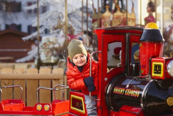 Weihnachtsmarkt im Stadtpark Kufstein