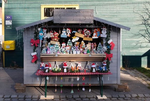 Winterzauber im Böhmischen Prater