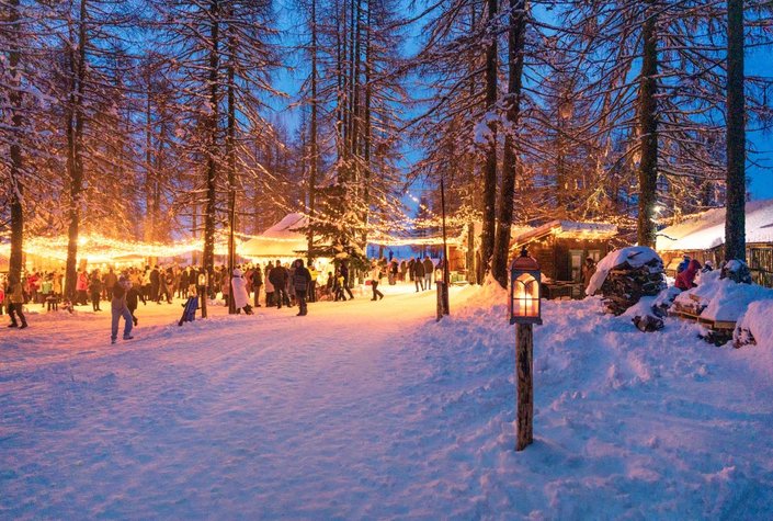 Christkindlmarkt auf der Petzen