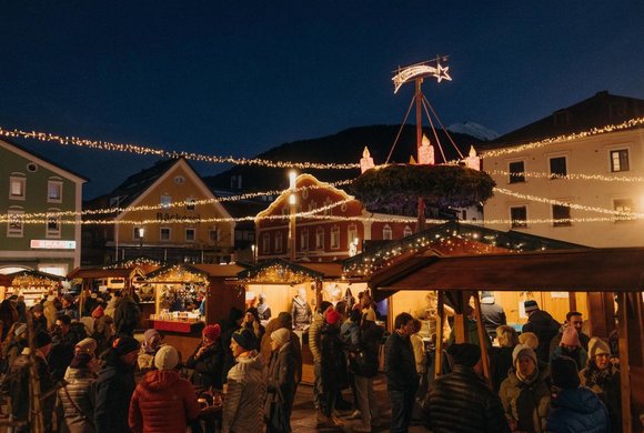 Mittersiller Nationalpark Adventmarkt