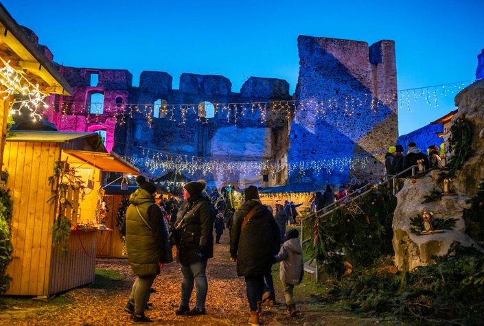 Advent am Schlossberg in Kirchschlag in der Buckligen Welt