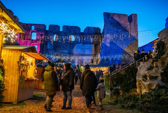 Advent am Schlossberg in Kirchschlag in der Buckligen Welt