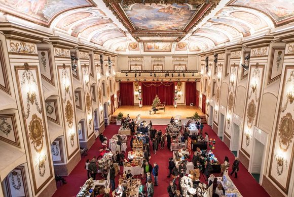 Adventmarkt im Schloss Esterházy