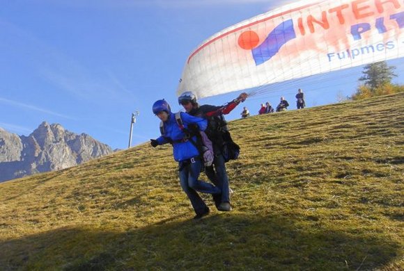 fly together - Paragleiter & Drachen-Tandemflüge