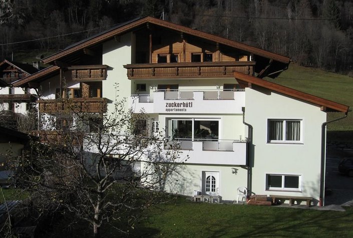 Appartements Zuckerhütl