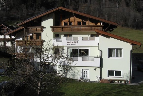 Appartements Zuckerhütl