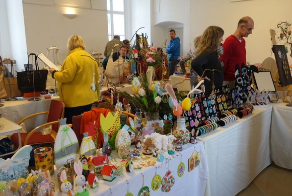 Ostermarkt im Liechtenstein Schloss Wilfersdorf