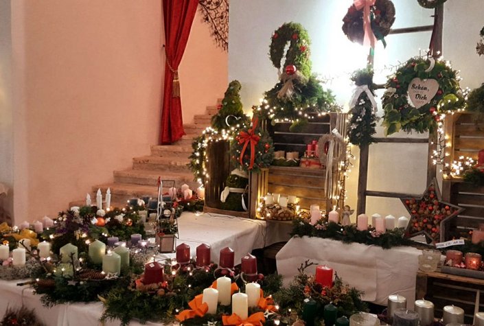 Schloss Advent in Aurolzmünster