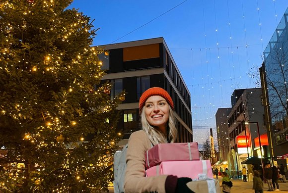 Adventmarkt Am Garnmarkt