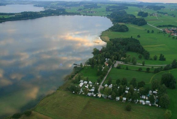 Bade- und Campingplatz am Grabensee
