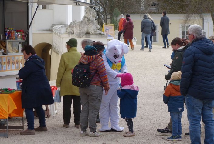 Ostermarkt im Liechtenstein Schloss Wilfersdorf