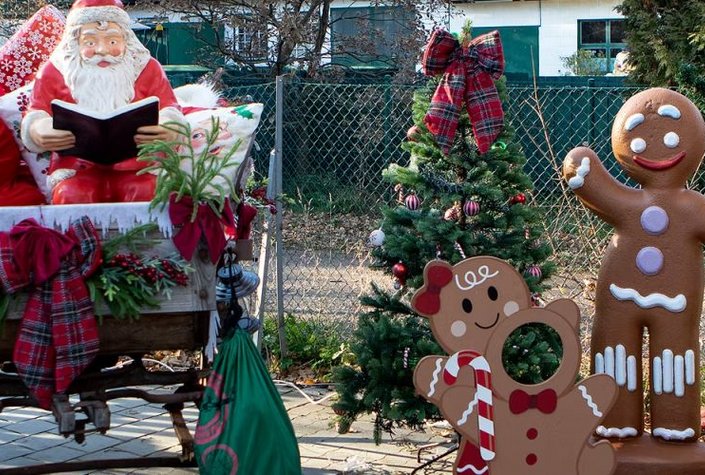 Winterzauber im Böhmischen Prater