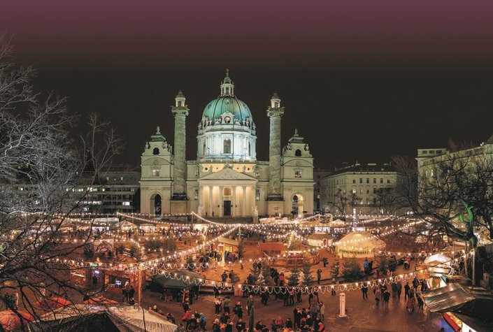 ART ADVENT am Karlsplatz
