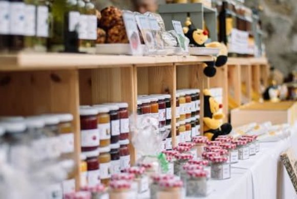 Frühlingsmarkt Burg Kaprun