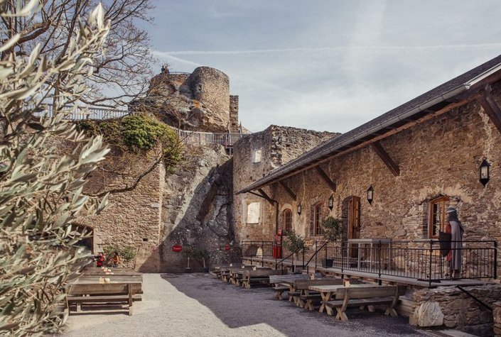 Burgruine Aggstein