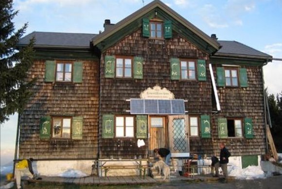 Heinrich Kienerhaus am Hochgründeck