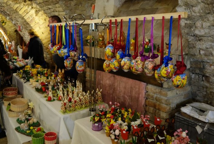 Ostermarkt im Liechtenstein Schloss Wilfersdorf