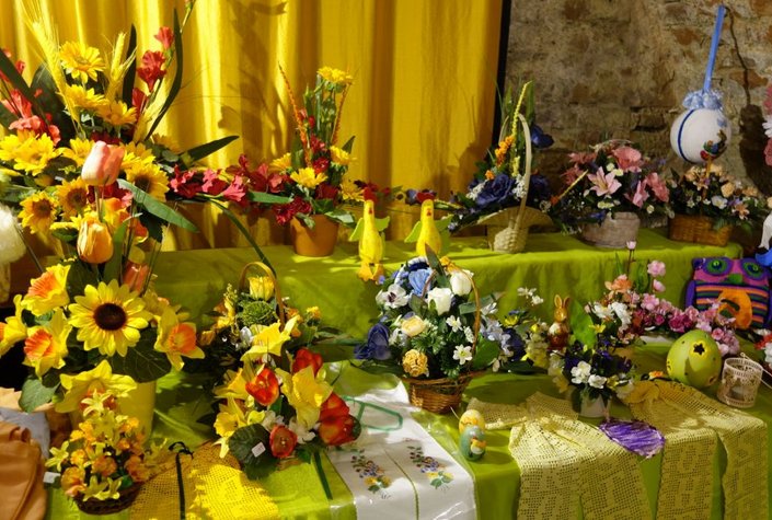 Ostermarkt im Liechtenstein Schloss Wilfersdorf