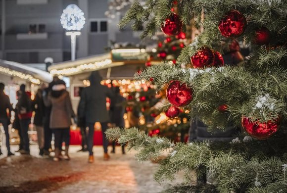 Weihnachtsmarkt im Stadtpark Kufstein