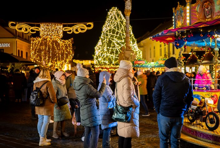 Eisenstädter Christkindlmarkt