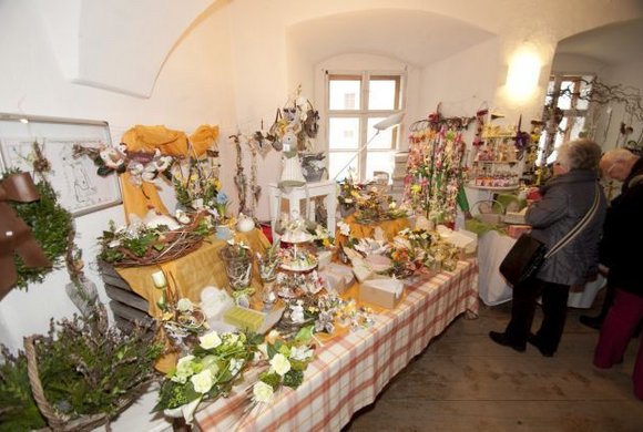 Osterausstellung auf Schloss Leiben