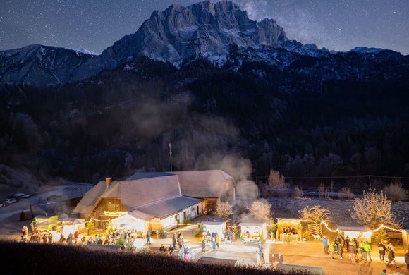 Advent im Nationalpark Gesäuse