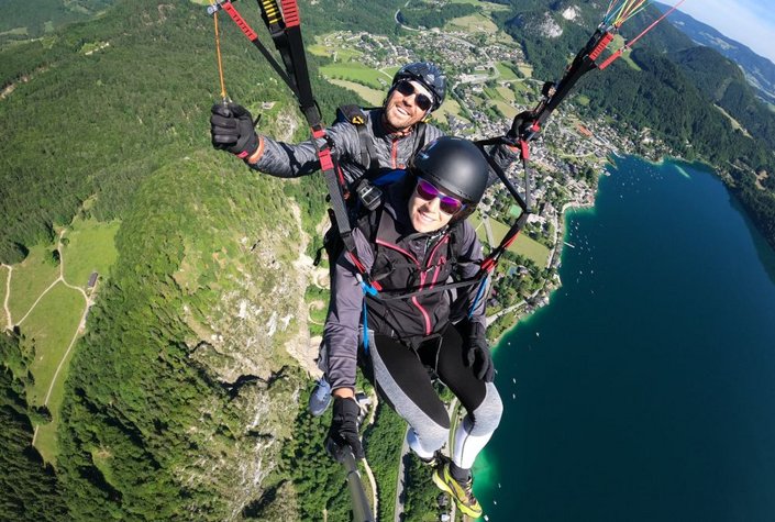 Tandemflug Salzkammergut PeakFlyer