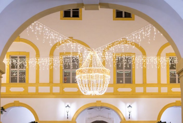 Weihnachtsmarkt auf Schloss Hof