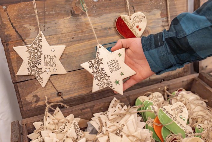 Flammende Hofweihnacht im Meierhof des Stiftes Seitenstetten