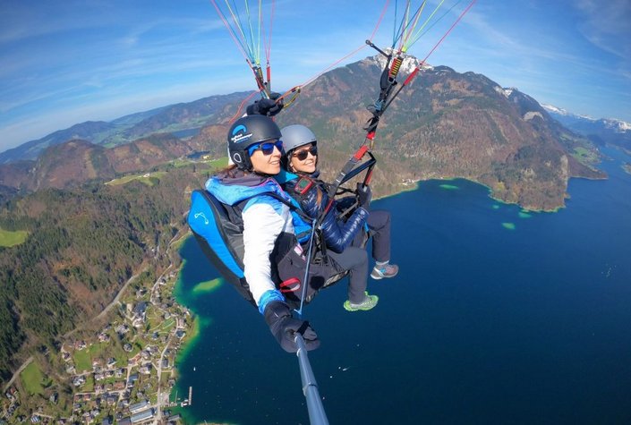 Tandemflug Salzkammergut PeakFlyer