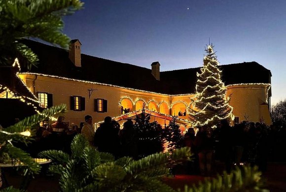 Advent auf Schloss Tabor