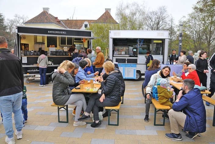 Ostermarkt in der Kurstadt Bad Vöslau