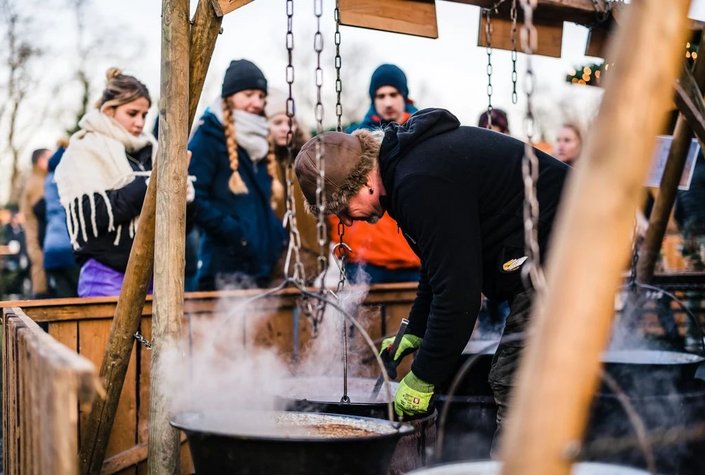 Christkindlmarkt auf der Schallaburg